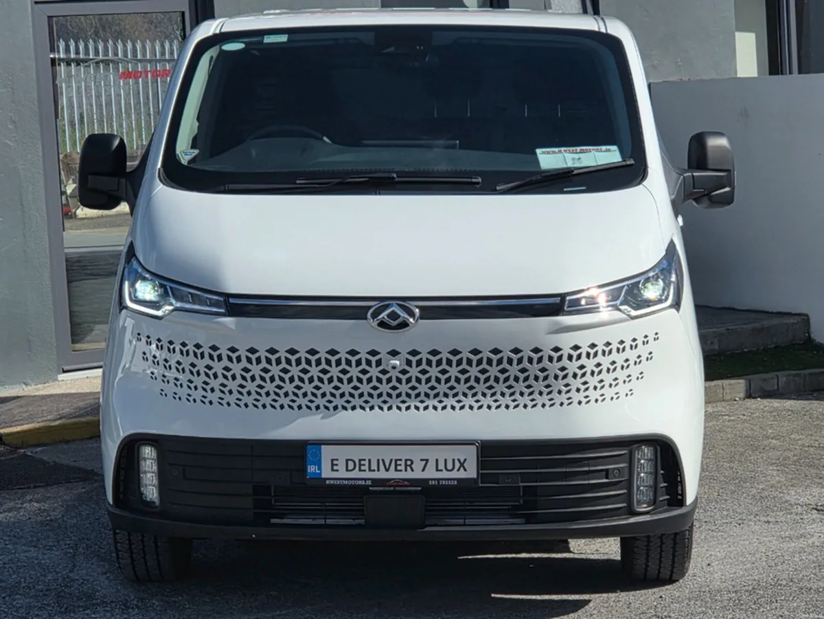 Maxus eDELIVER 7 FULLY ELECTRIC 77KWH 380KM RANGE - Image 5