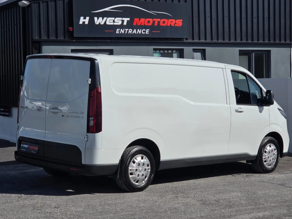 Maxus eDELIVER 7 FULLY ELECTRIC 77KWH 380KM RANGE - Image 3