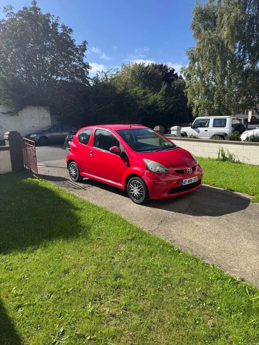 Toyota Aygo 2007 1.0 Petrol Low Miles - Image 1