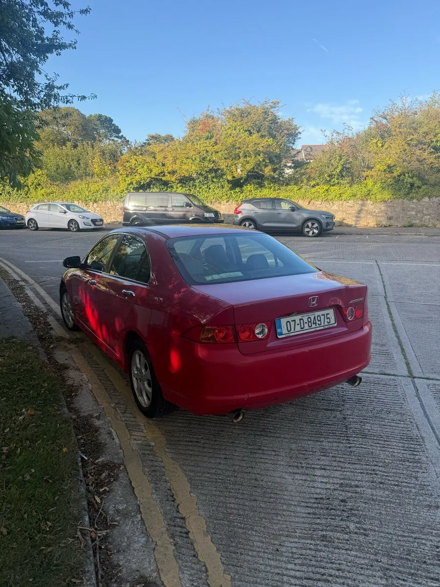 Honda accord - Image 3