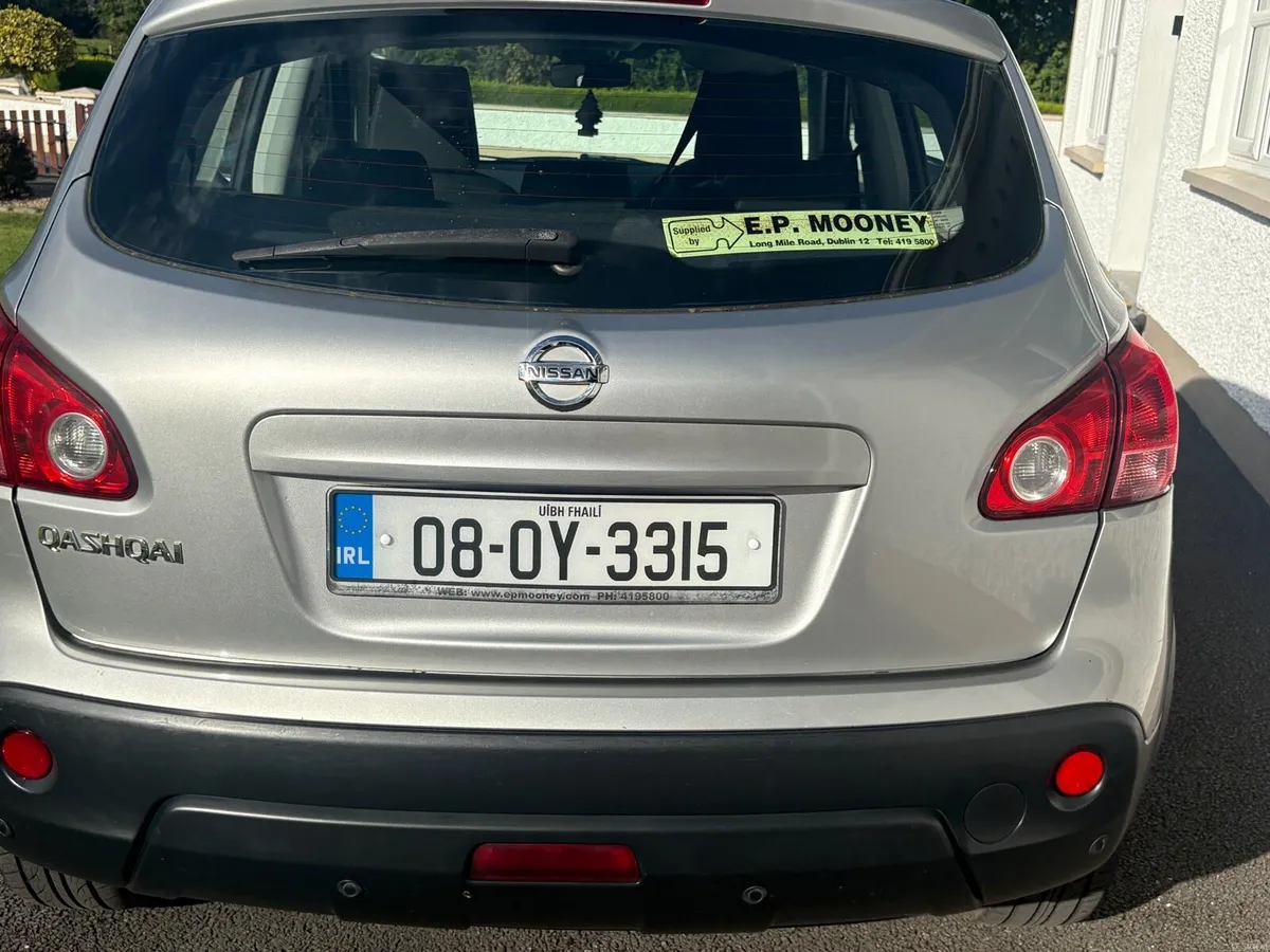 Nissan Qashqai 1.6 Petrol NCT 08/27 ***DEAL - Image 4