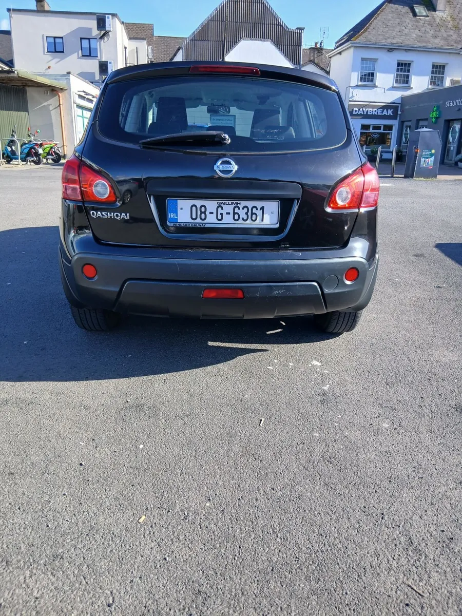 Nissan Qashqai 2008 New NCT  08-27. - Image 2