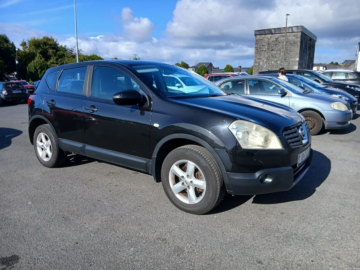 Nissan Qashqai 2008 New NCT  08-27. - Image 3