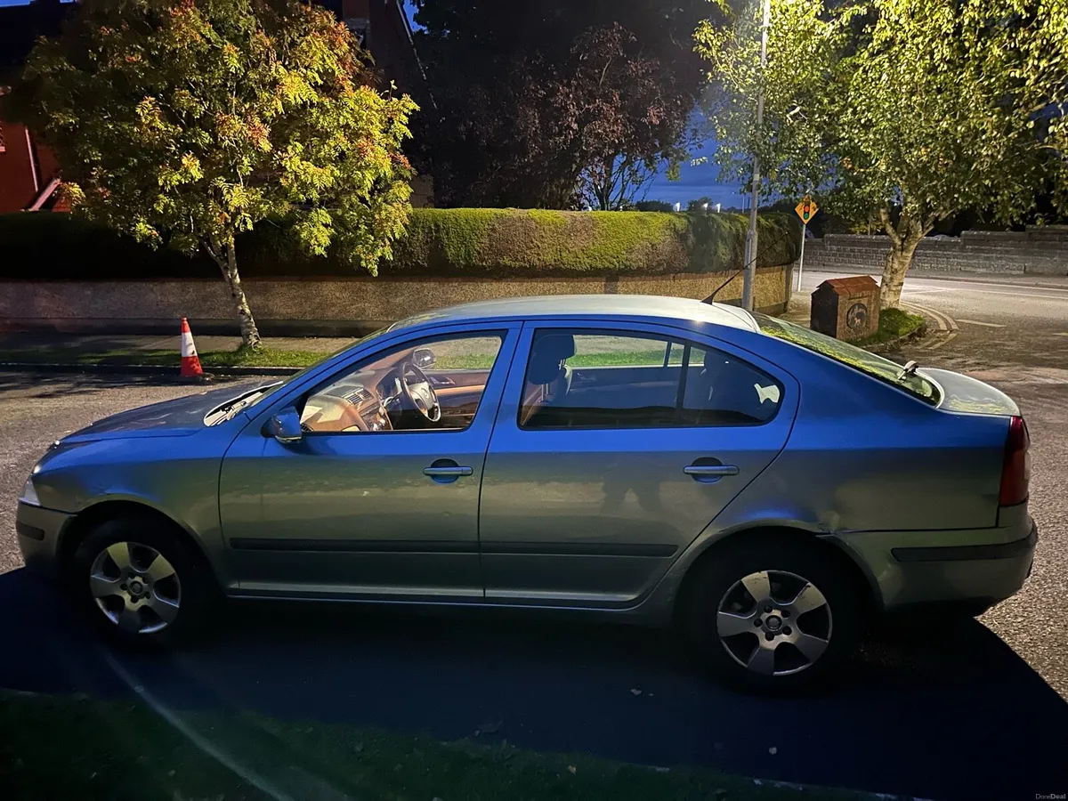 Skoda Octavia 1.4 (NCT) 2009 - Image 3