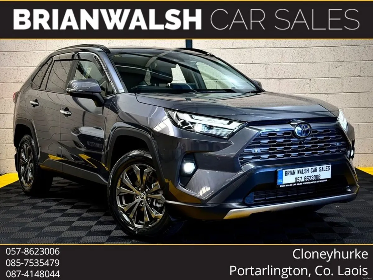 Toyota RAV4 HYBRID G 4WD - Image 1
