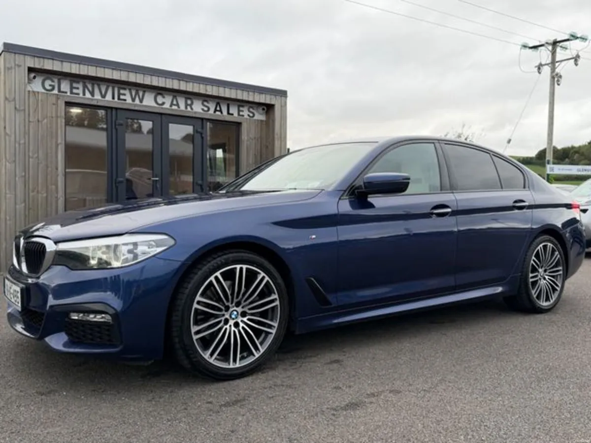 BMW 5-Series MSPORT - XDRIVE - PRO PACK - Image 3