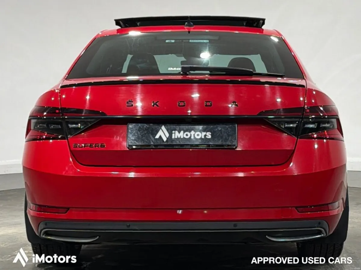 Skoda Superb SPORTLINE SUNROOF 2.0tdi 150HP 4DR - Image 4