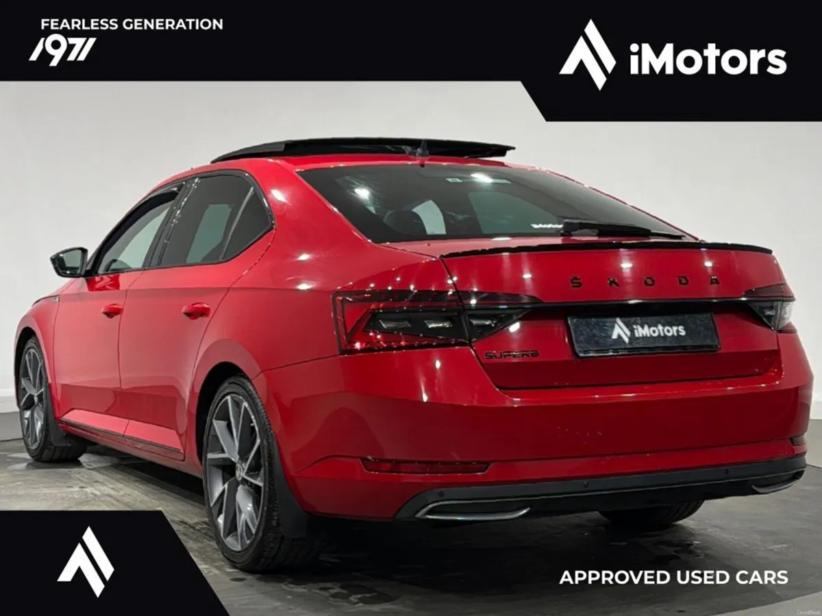 Skoda Superb SPORTLINE SUNROOF 2.0tdi 150HP 4DR - Image 6