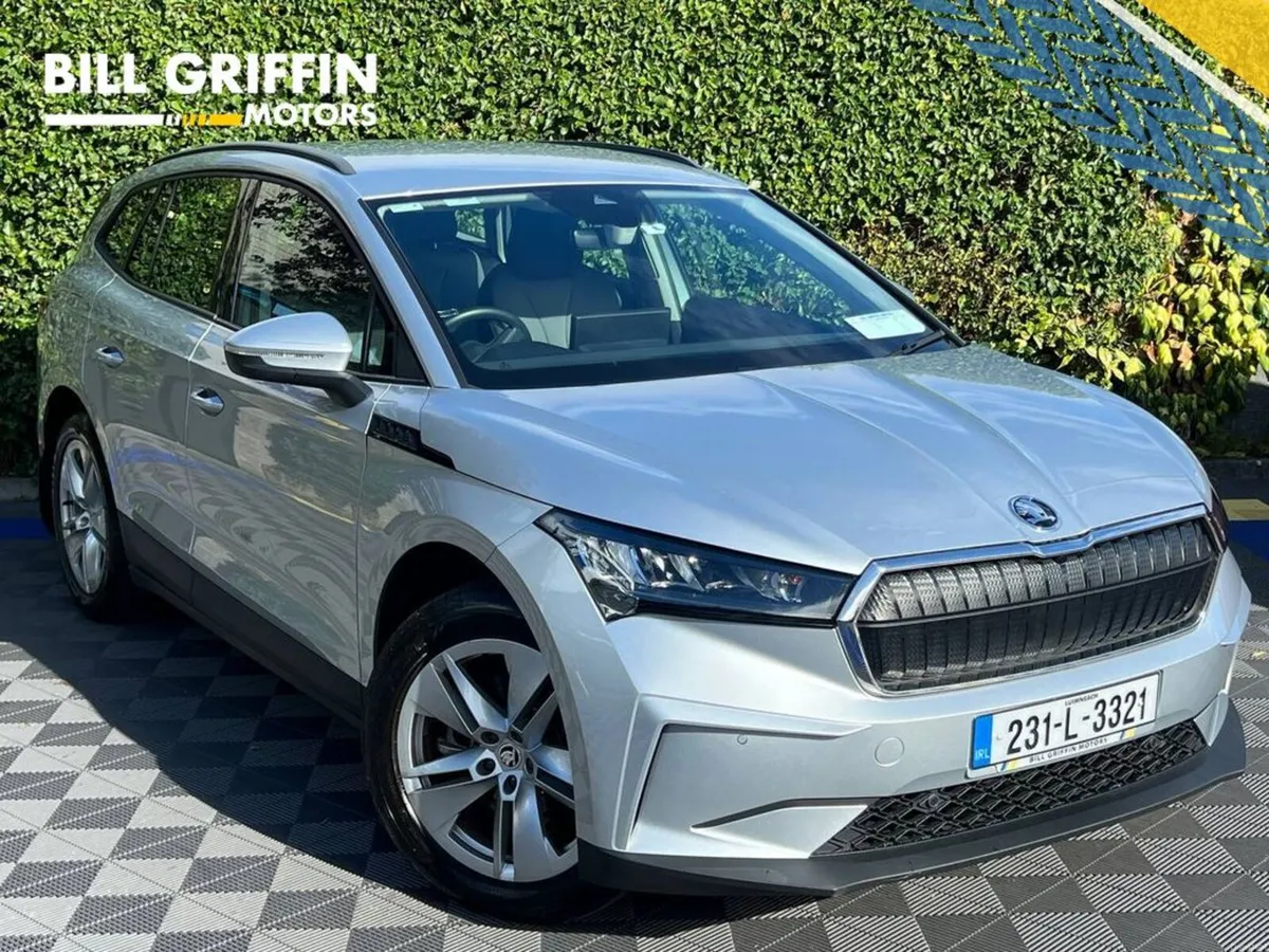 Skoda Enyaq 60 IV 58KWH // LOW MILEAGE // 19" ALLO - Image 1