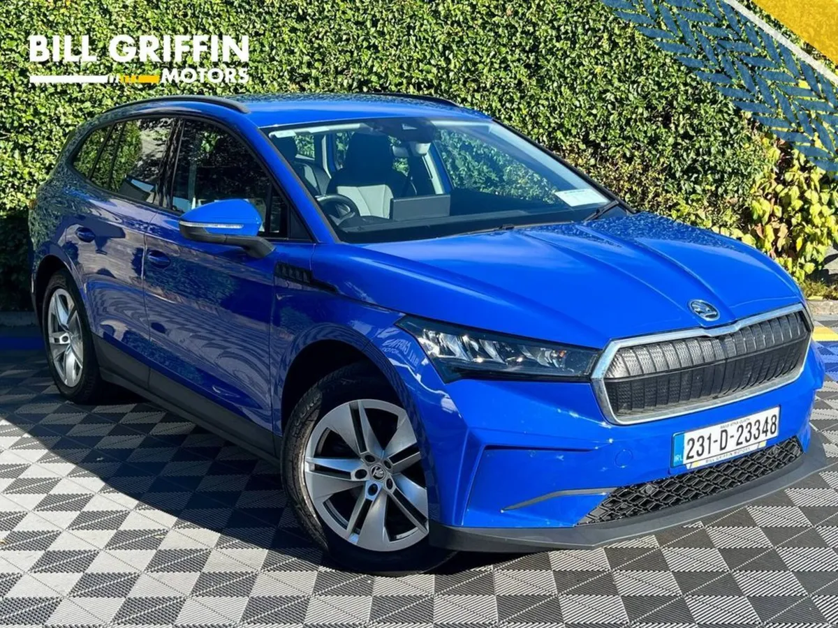 Skoda Enyaq 60 IV 58KWH // APPLE CARPLAY/ANDROID A - Image 1