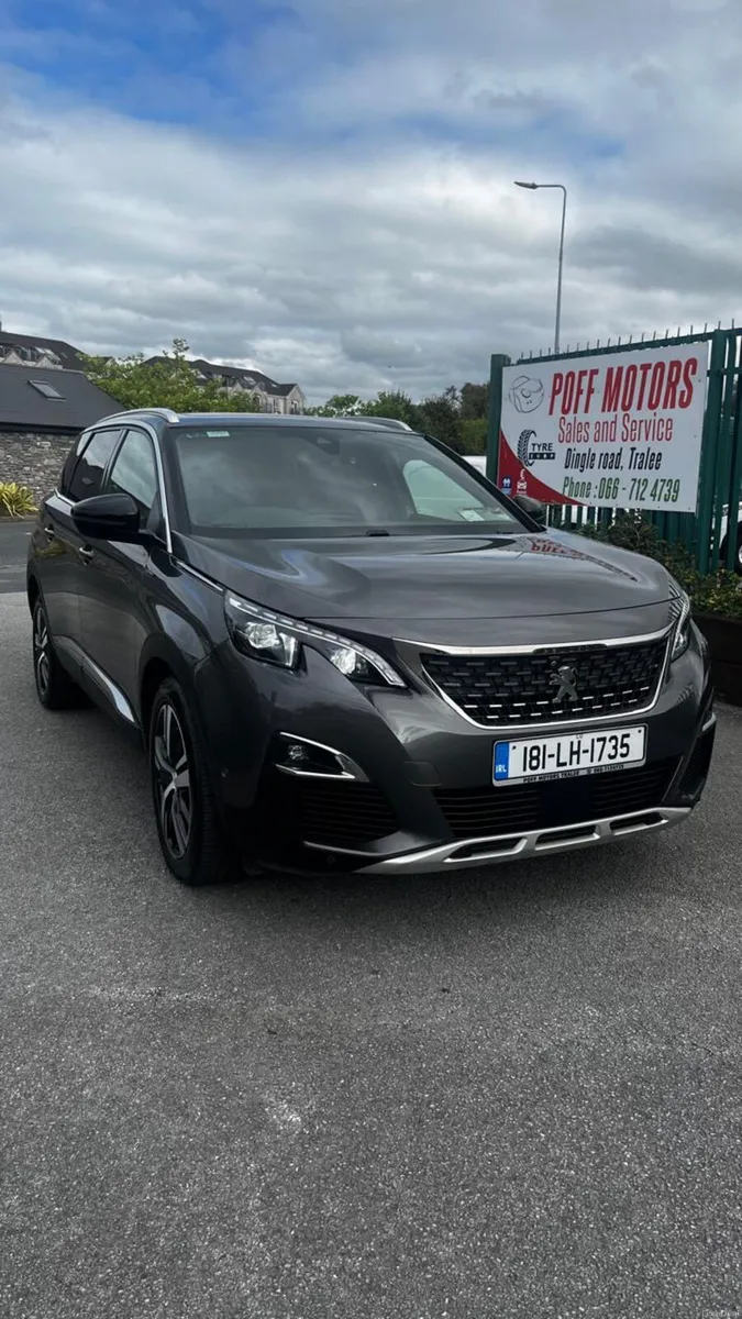 Peugeot 5008 2018 - Image 1