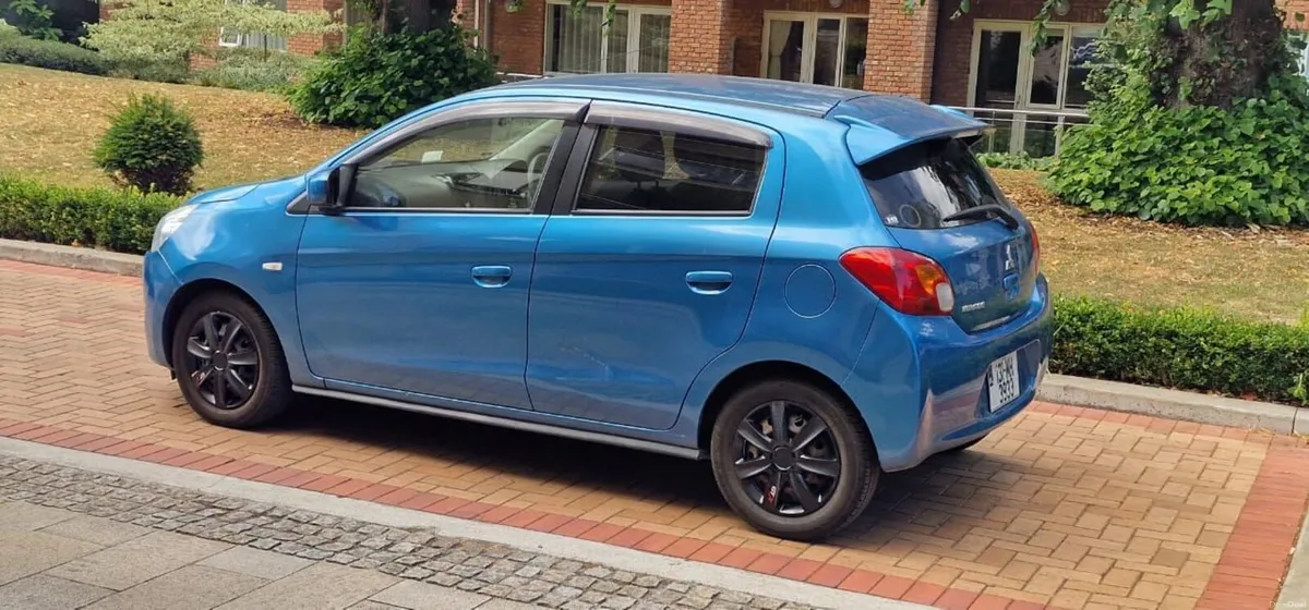 131 Mitsubishi Mirage Automatic Lovely car - NCT - Image 1