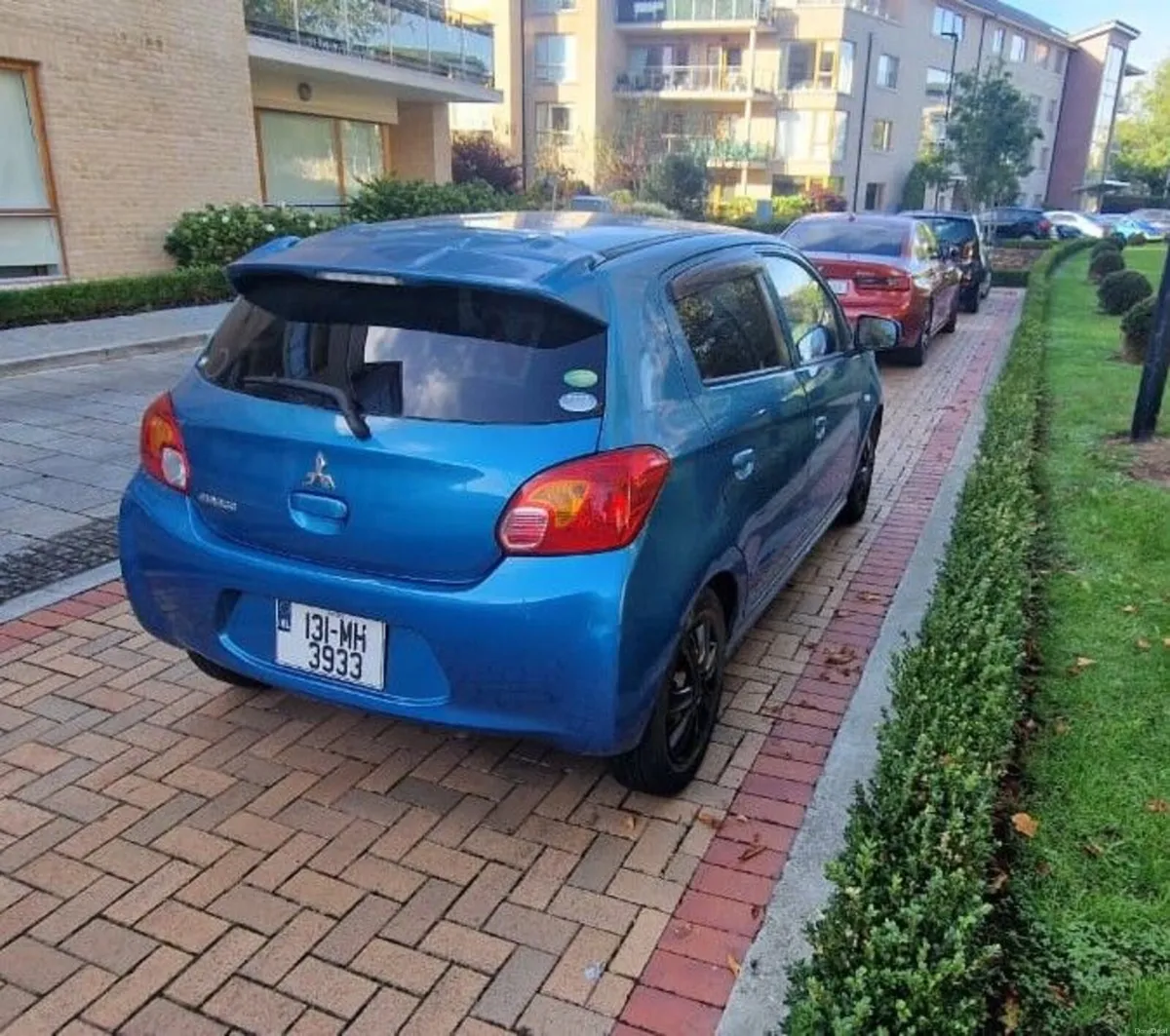 131 Mitsubishi Mirage Automatic Lovely car - NCT - Image 2