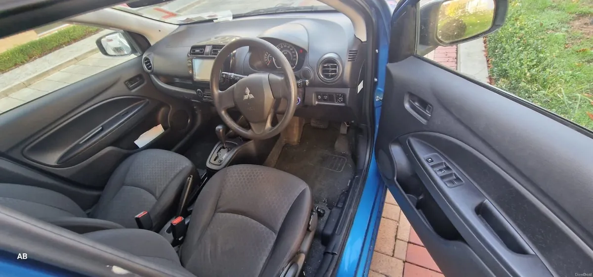 131 Mitsubishi Mirage Automatic Lovely car - NCT - Image 3