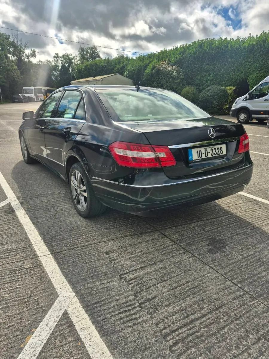 2010 mercedes e220 cdi tax 05/27 nct out 05/26 - Image 4