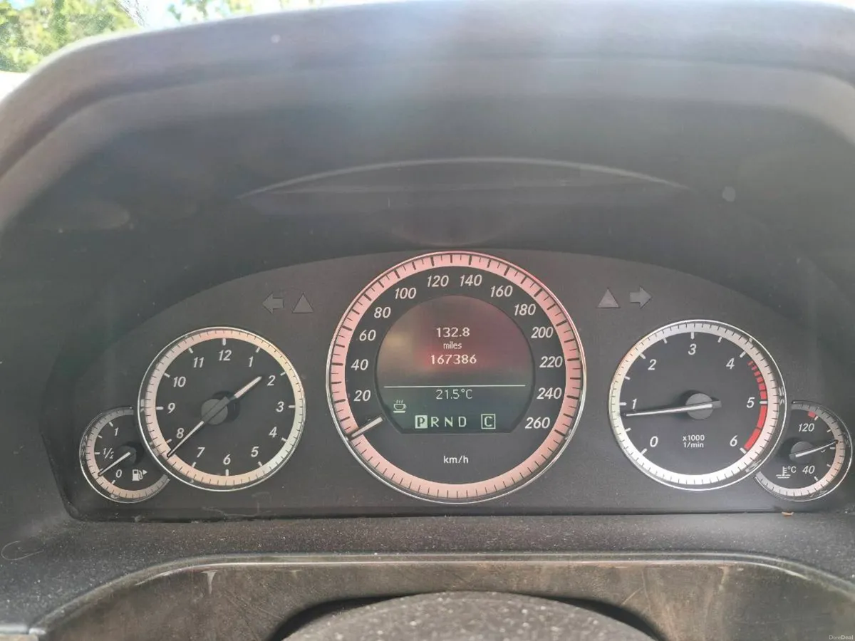 2010 mercedes e220 cdi tax 05/27 nct out 05/26 - Image 6