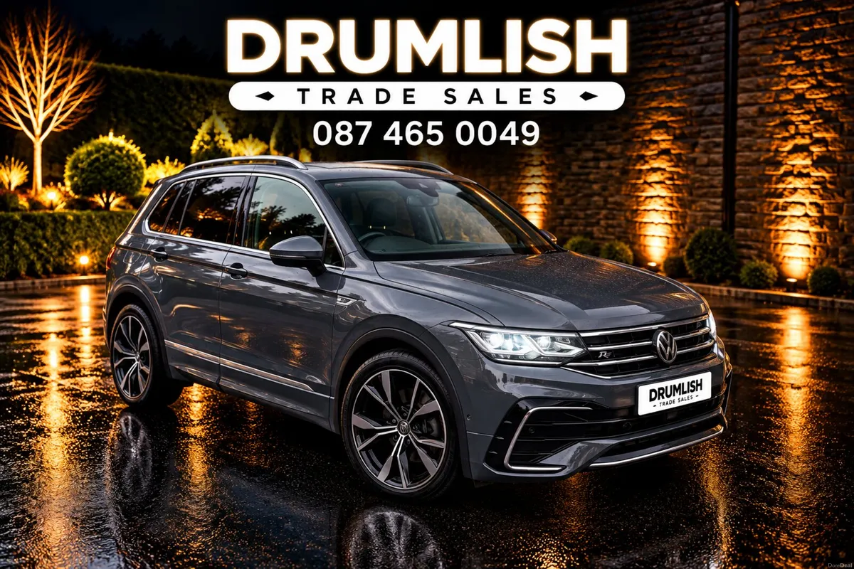 2023 Volkswagen Tiguan 1,4 PHEV R Line 97 KMS - Image 2