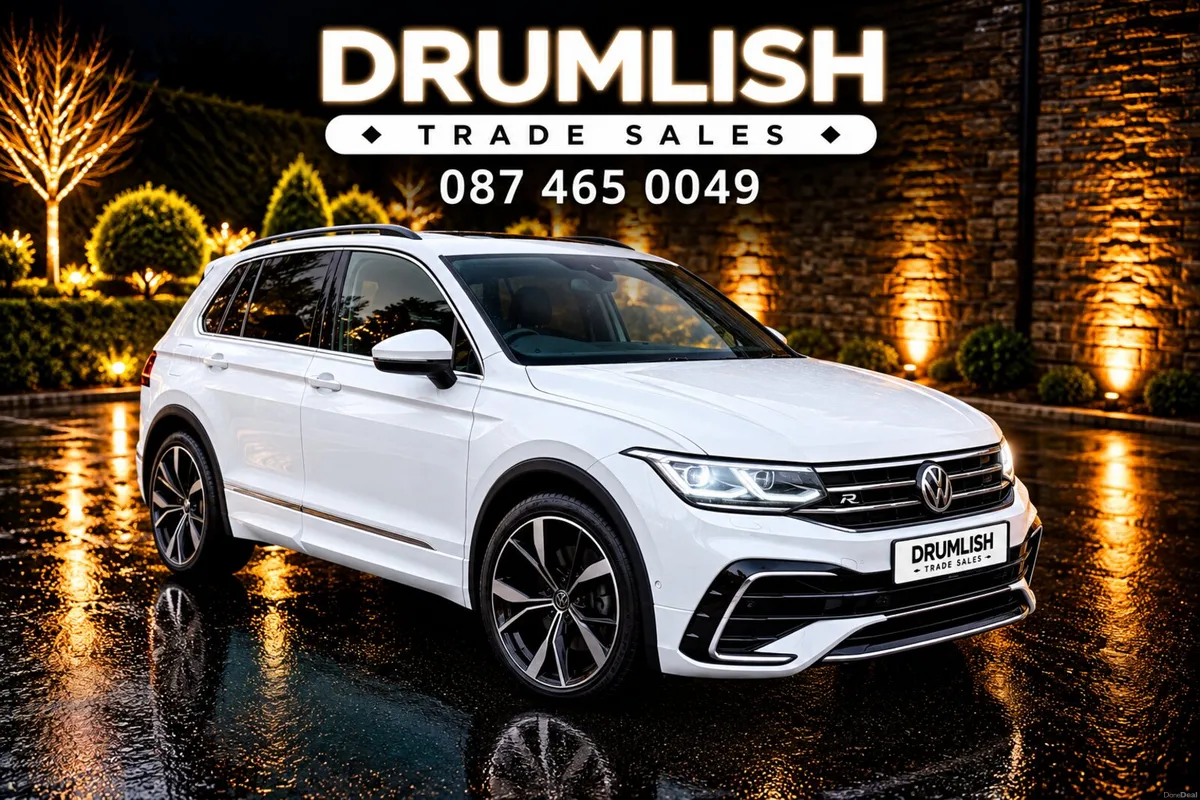 2023 Volkswagen Tiguan 1,4 PHEV R Line 97 KMS - Image 3