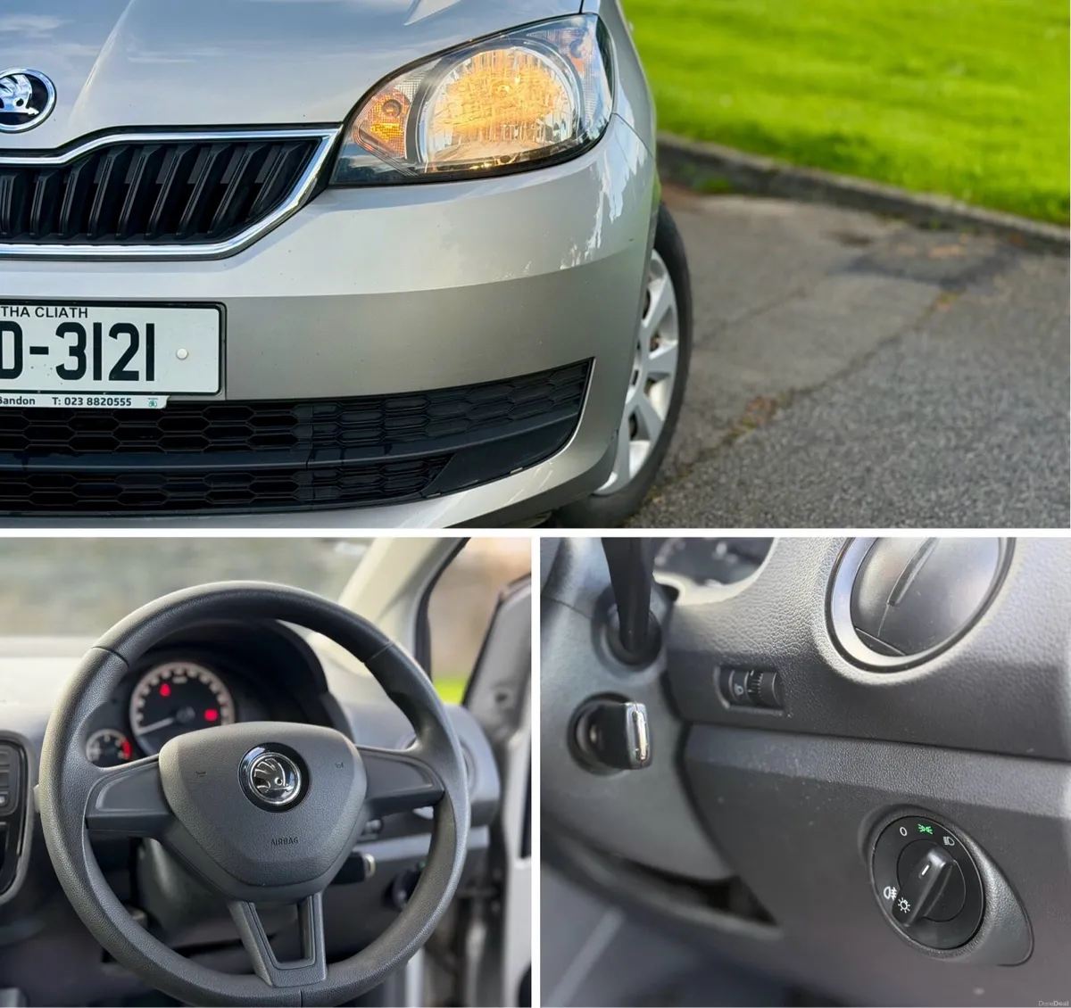 2019 Skoda Citigo 1.0 Petrol (Nct & Tax) Low kms - Image 3