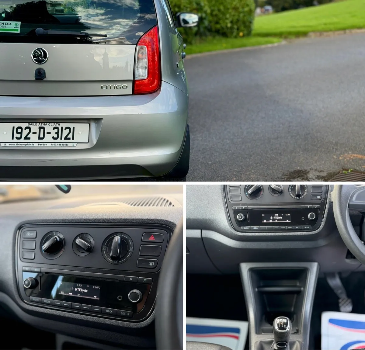 2019 Skoda Citigo 1.0 Petrol (Nct & Tax) Low kms - Image 2