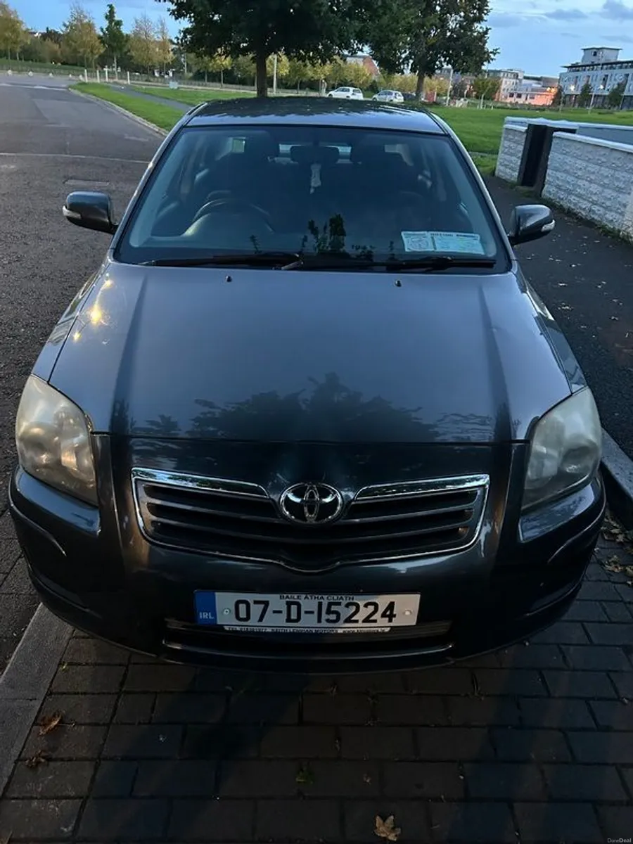 2007 Toyota Avensis - Image 4