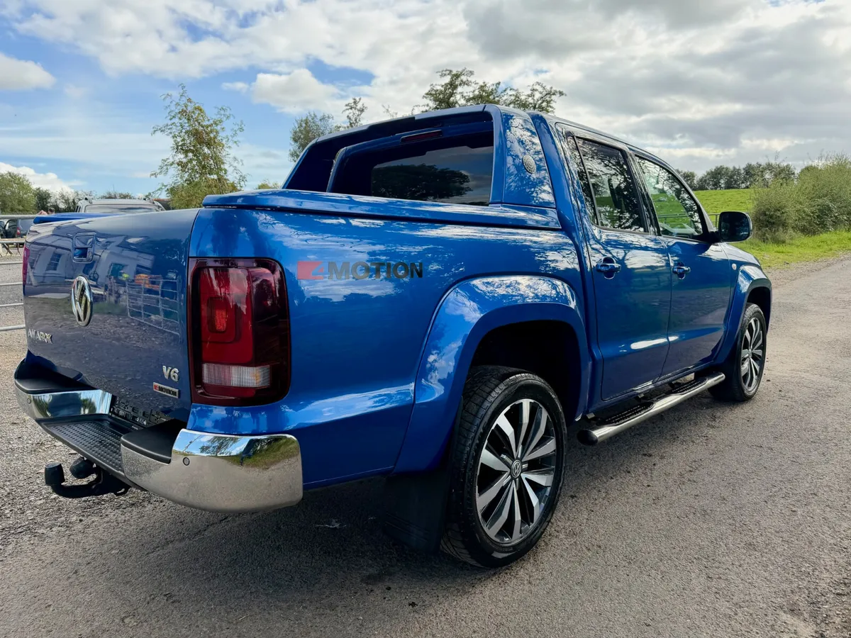 2020/202 Volkswagen Amarok Aventura 3.0 V6 258bhp - Image 3