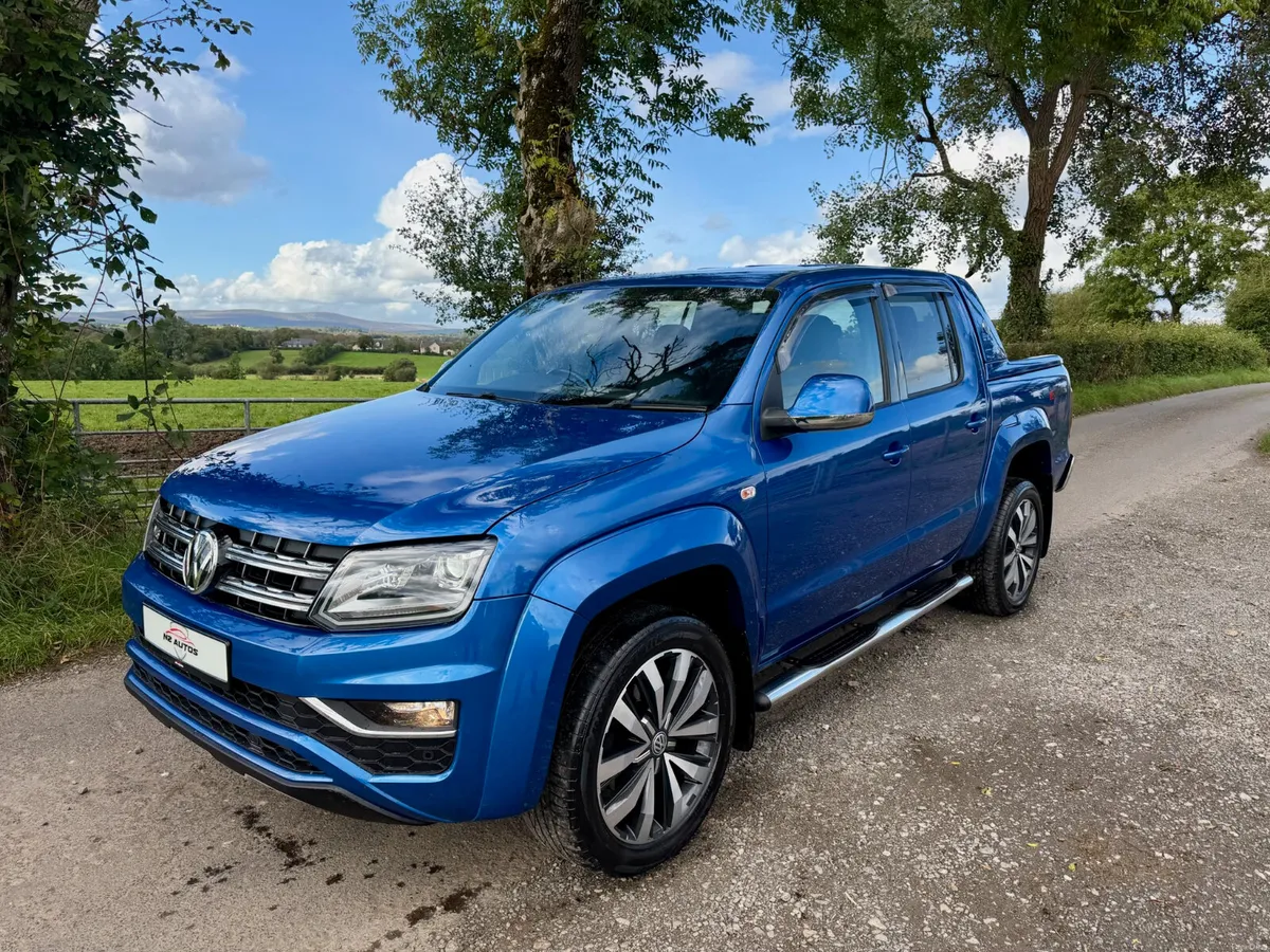 2020/202 Volkswagen Amarok Aventura 3.0 V6 258bhp - Image 1