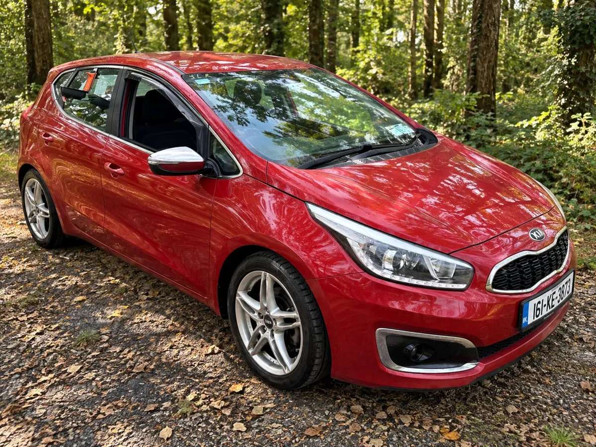Kia Ceed 2016 Diesel Automatic Due In - Image 1