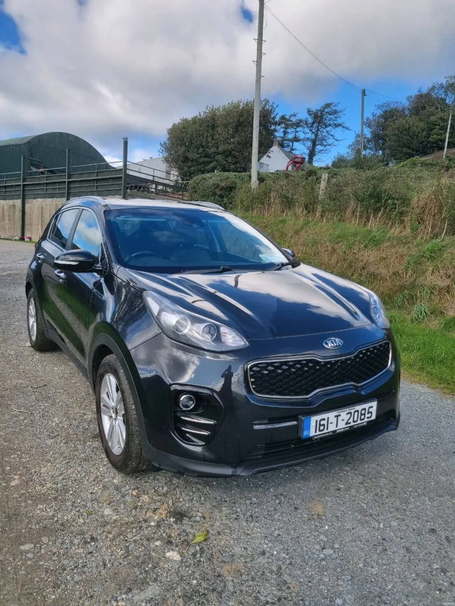 161 Kia Sportage nct 09/27 - Image 2