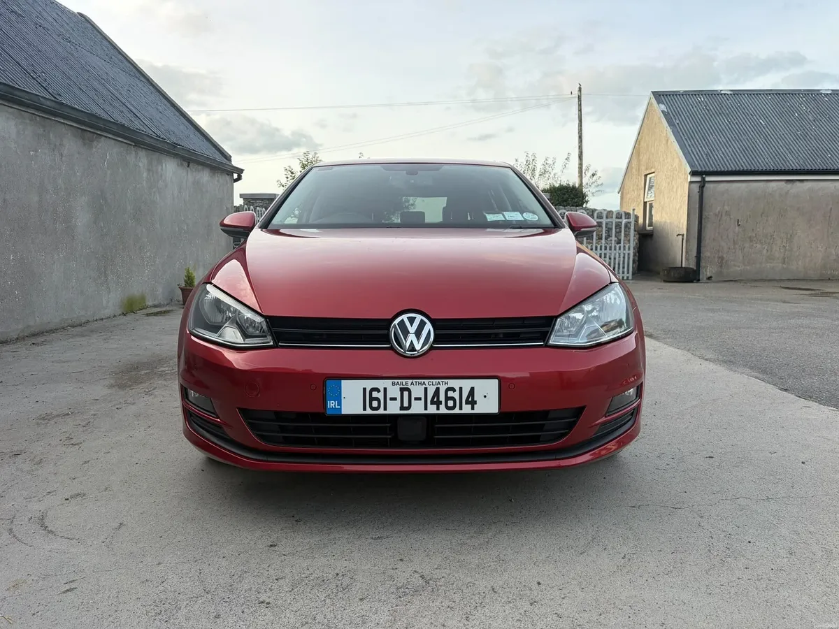 Volkswagen Golf 1.6Tdi Comfortline Manual - Image 1