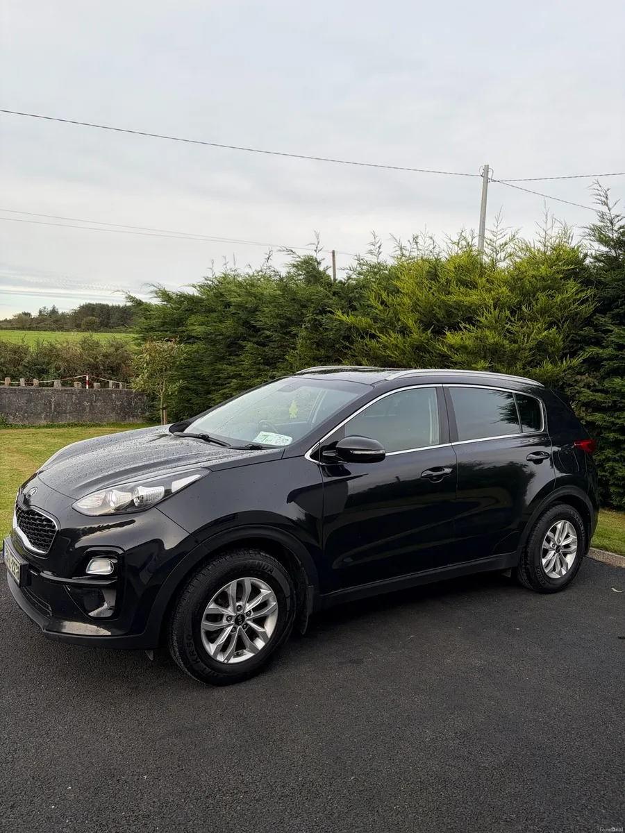 201 Kia Sportage 1.6 Diesel - Spotless and - Image 2