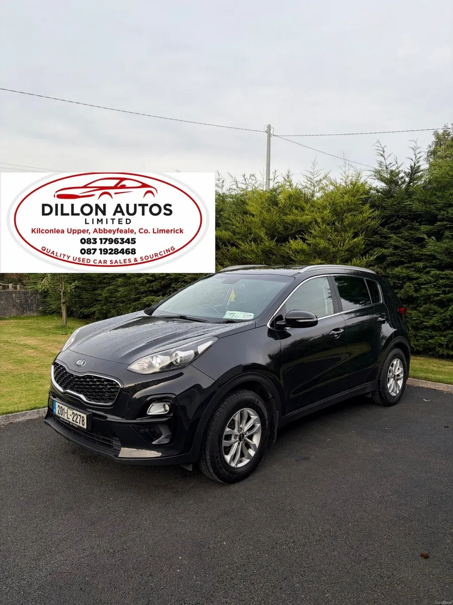 201 Kia Sportage 1.6 Diesel - Spotless and - Image 1
