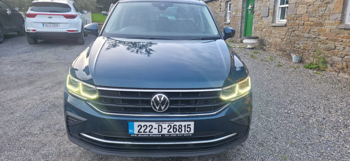 Volkswagen Tiguan 2022 1.4 PHEV - Image 3