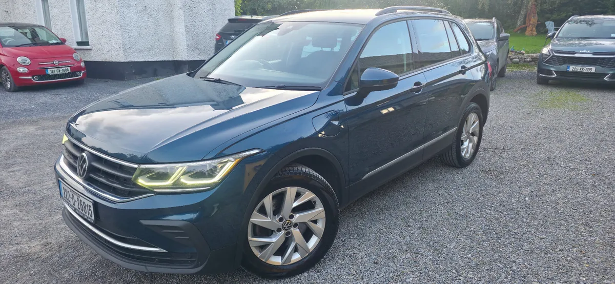 Volkswagen Tiguan 2022 1.4 PHEV - Image 2