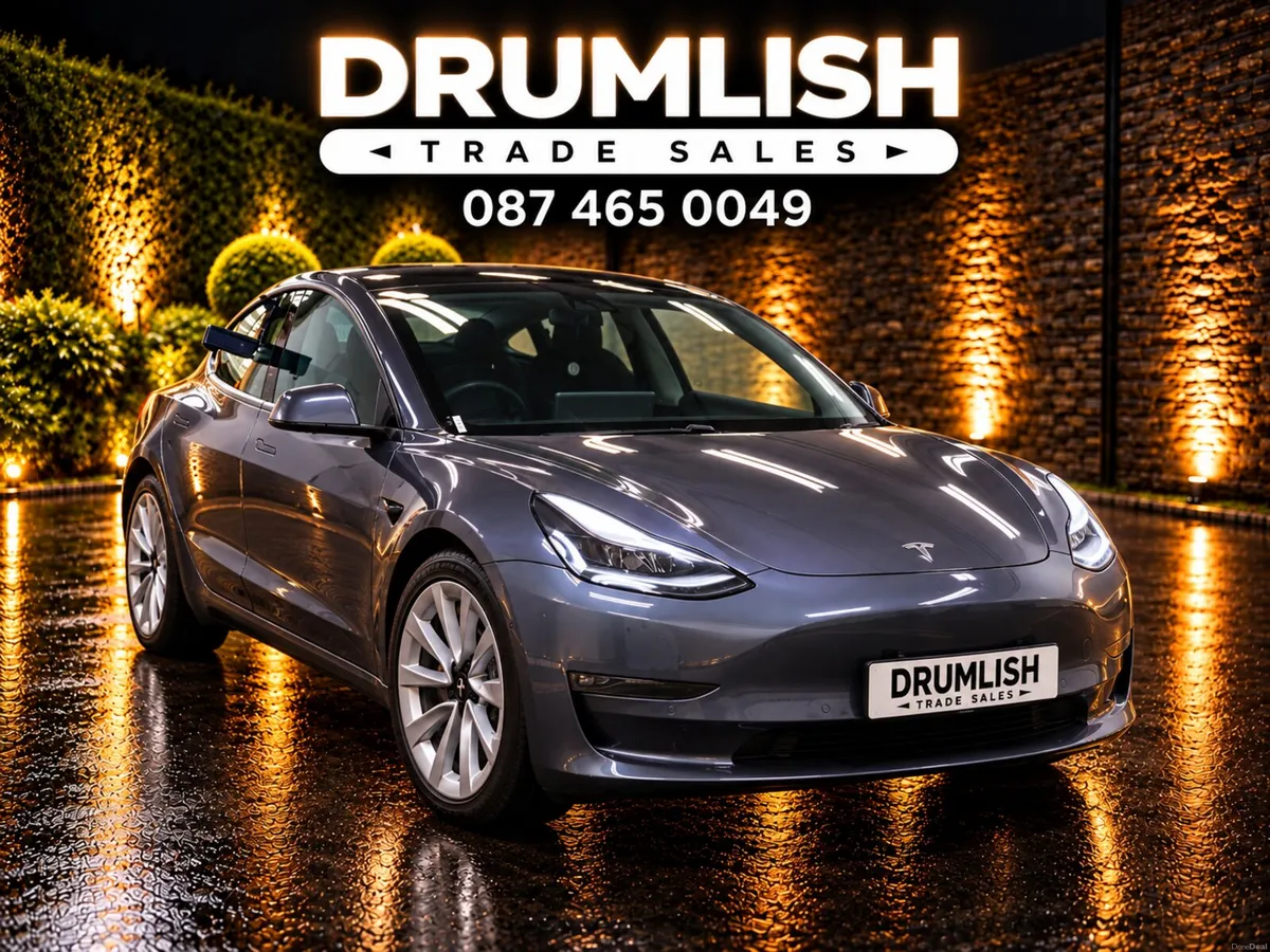 2022 Tesla Model 3 Long Range Dual Motor AWD 78KMS - Image 1