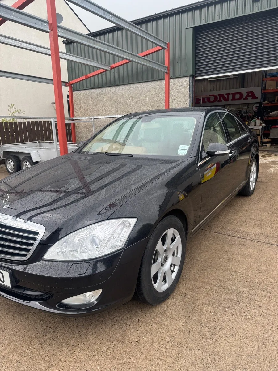 Mercedes S350 - Image 4