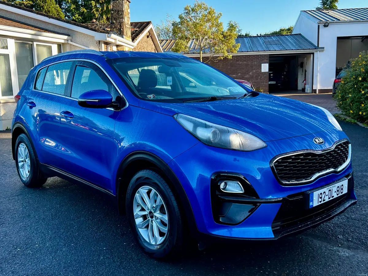 Kia Sportage 2019 low klms - Image 1