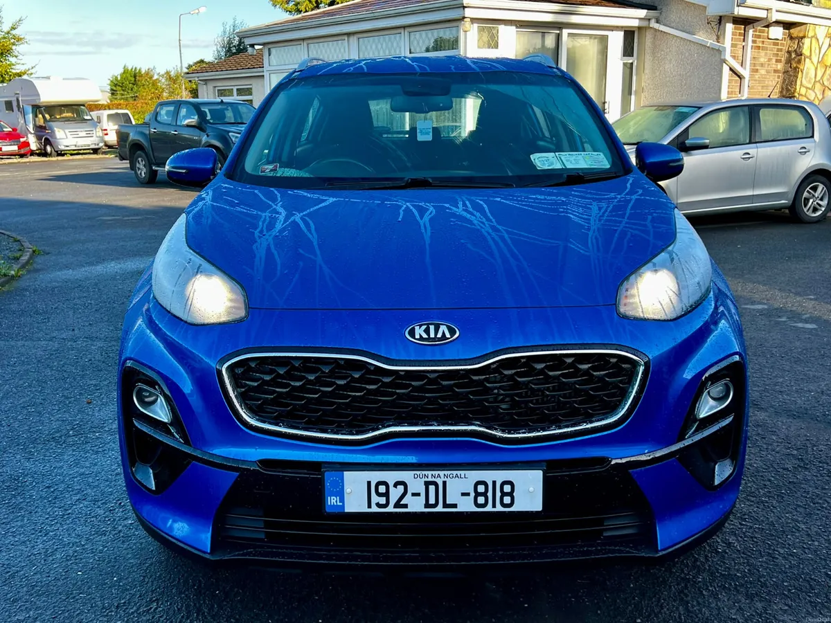 Kia Sportage 2019 low klms - Image 6