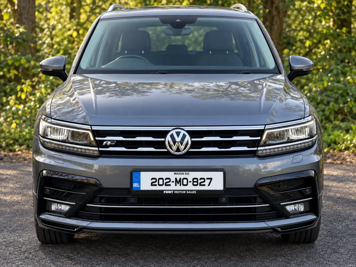 2020 VOLKSWAGEN TIGUAN ALLSPACE 2.0TDI R-LINE AUTO - Image 2