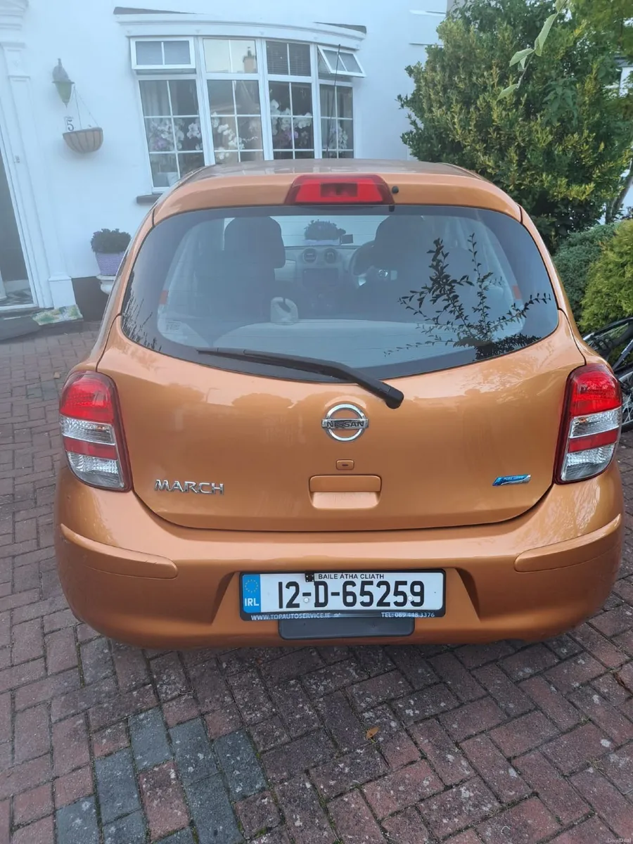 Nissan March 2012 - Image 6