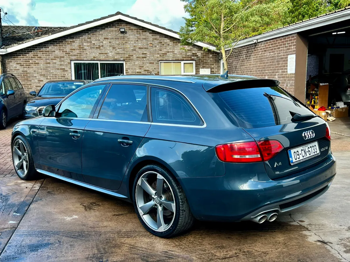 Audi A4 2009 S line estate - Image 3