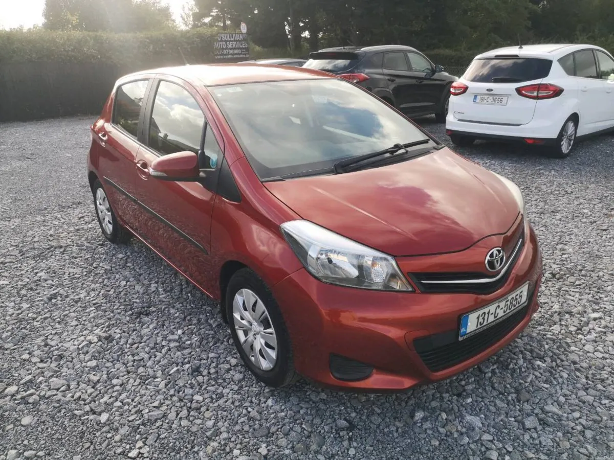 2013 Toyota Yaris Automatic - Image 1