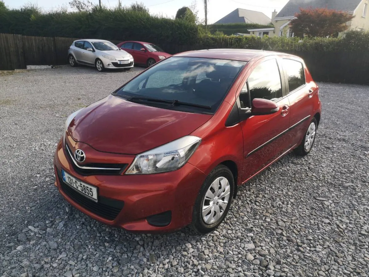 2013 Toyota Yaris Automatic - Image 3