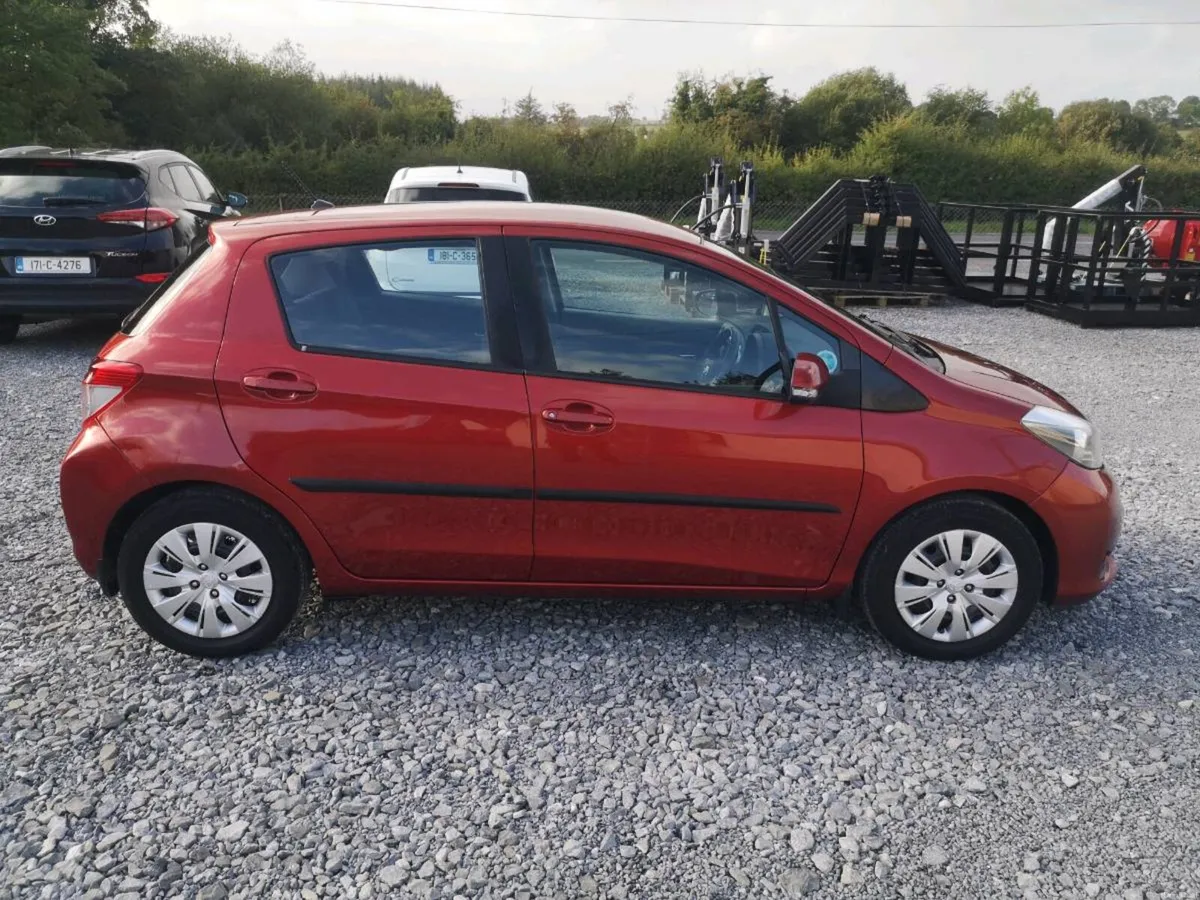 2013 Toyota Yaris Automatic - Image 5