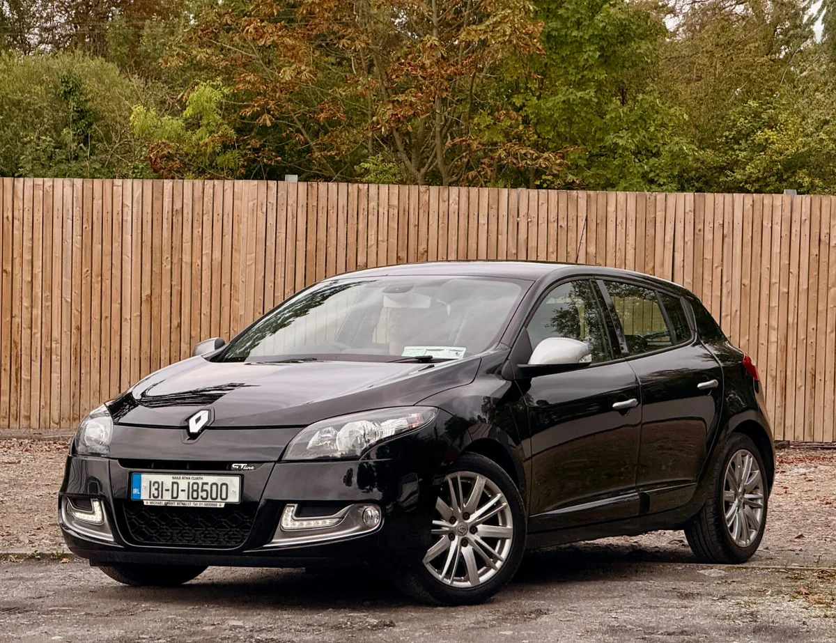 Renault Megane 2013 1.5D 110 GT LINE Auto NEW NCT - Image 1
