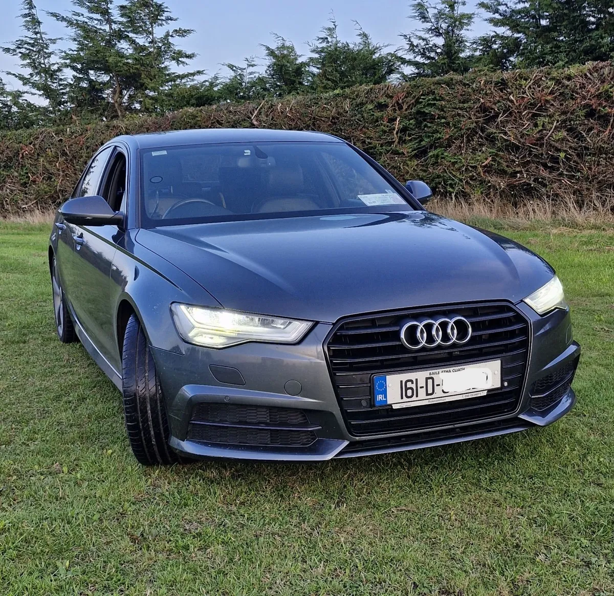 2016 Audi A6 Sline Black Edition Ultra 1 - Image 1