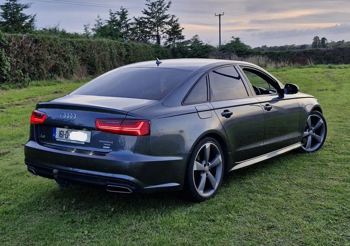 2016 Audi A6 Sline Black Edition Ultra 1 - Image 5