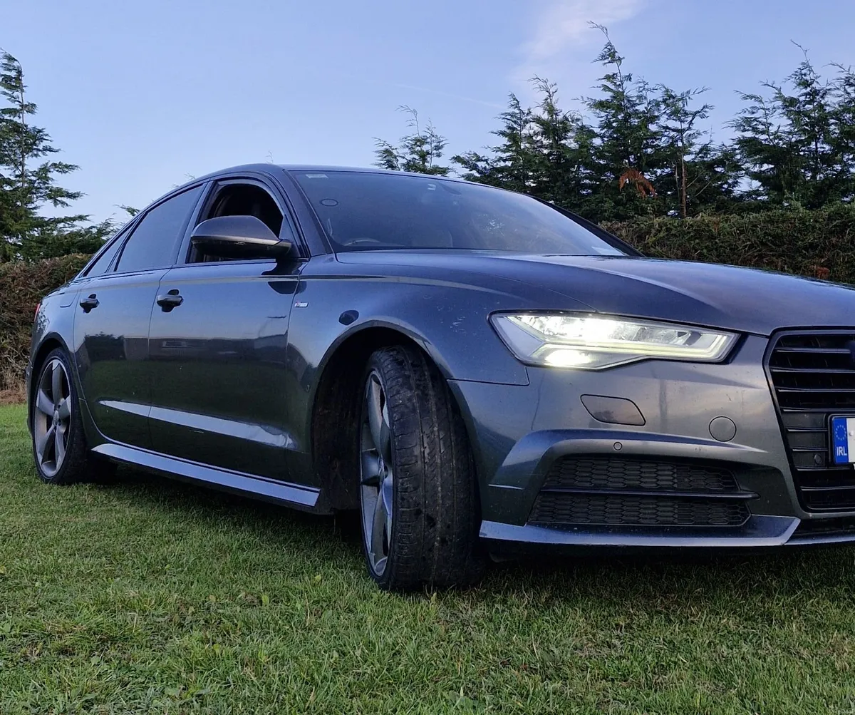 2016 Audi A6 Sline Black Edition Ultra 1 - Image 2