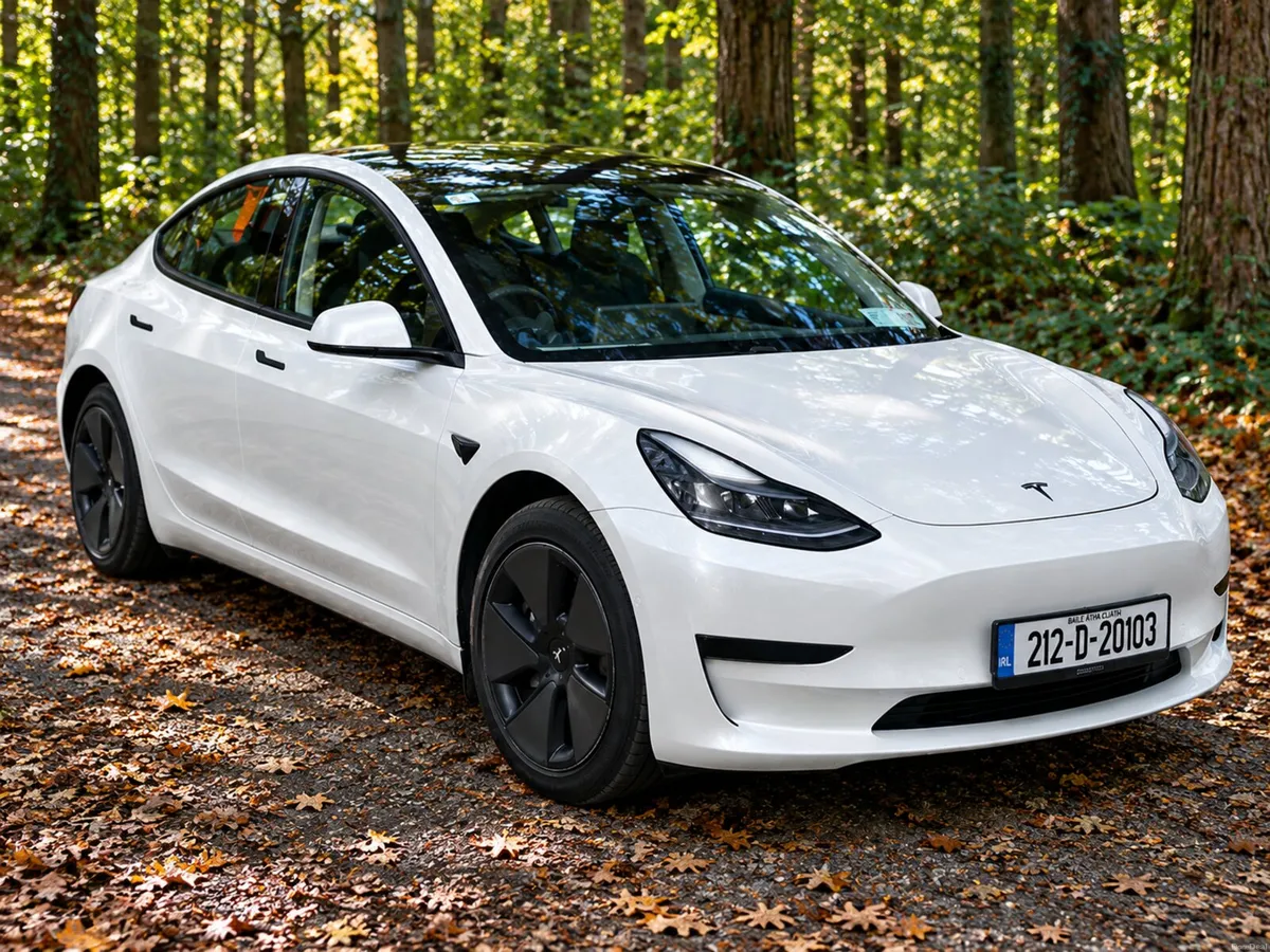 Tesla Model 3 2021 Due In - Image 1