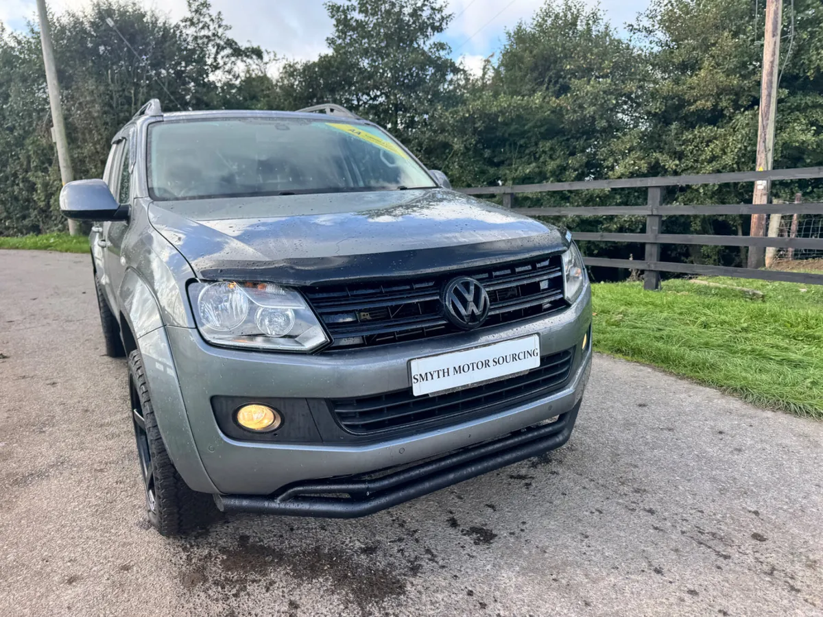 161 Vw Amarok 2016 Black Ed***** - Image 4